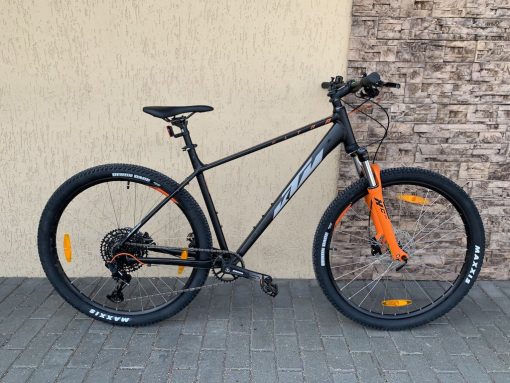 KTM UltraFun black:orange - 1