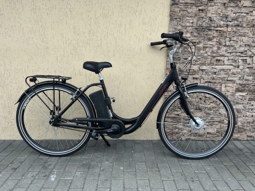 Prophete eCity 7s 28 E-Bike black - 1