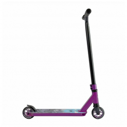 velosipēdi Flyby Lite V2 Complete PRO Scooter Black/Purple (triku skrejritenis)