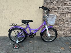 velosipēdi Purple 16″ (Lietots)