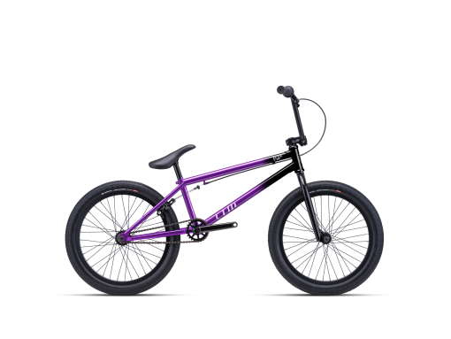 CTM POP Hi-Ten BMX purple:black