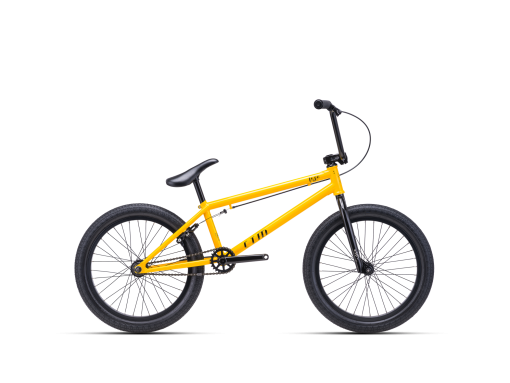 CTM POP Hi-Ten BMX yellow