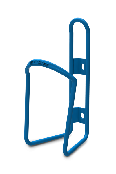 CUBE BOTTLE CAGE HPA blue