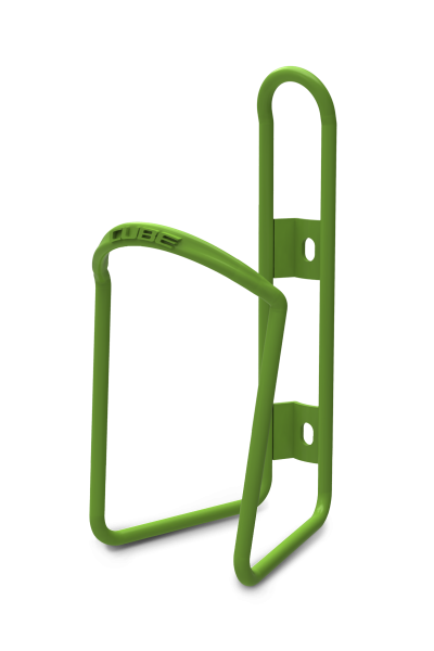 CUBE BOTTLE CAGE HPA green