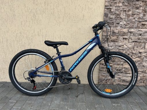 Kross Hexagon 24 blue liet - 1