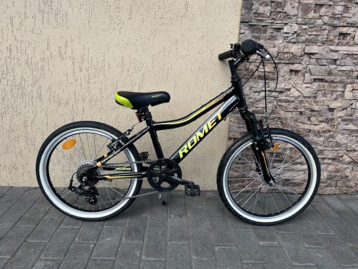 Romet Rambler Kid 2 20 black:yellow liet - 1