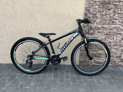 Romet Rambler R6.1 black:green xs liet - 1