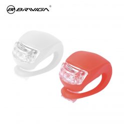 velosipēdi Lukturu komplekts Braviga EBSL-002 Silicone