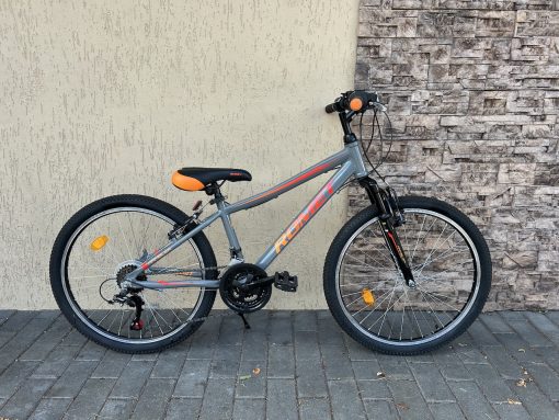 Romet Rambler JR24 grey:orange - 1