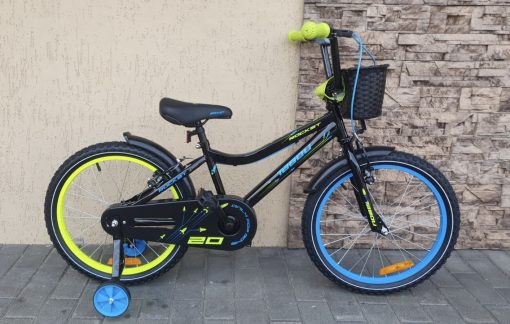 Tabou Rocket 20 black:blue