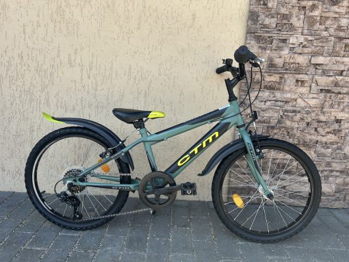 CTM Scooby 2.0 20 green mazliet - 1