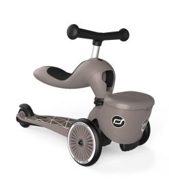 velosipēdi Scoot and Ride Highwaykick 1 Lifestyle / Brown lines (2in1)