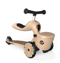 velosipēdi Scoot and Ride Highwaykick 1 Lifestyle / Leopard (2in1)