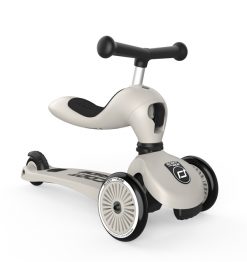 velosipēdi Scoot and Ride Highwaykick 1 / Ash grey (2in1)