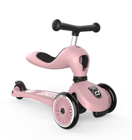 Scoot and Ride Highwaykick 1 (rose) - 1