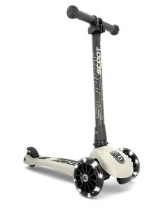 velosipēdi Scoot and Ride Highwaykick 3 LED / Ash grey