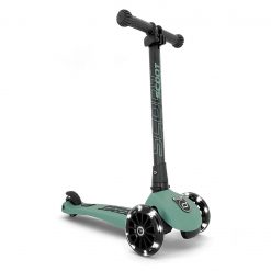 velosipēdi Scoot and Ride Highwaykick 3 LED / Forest green