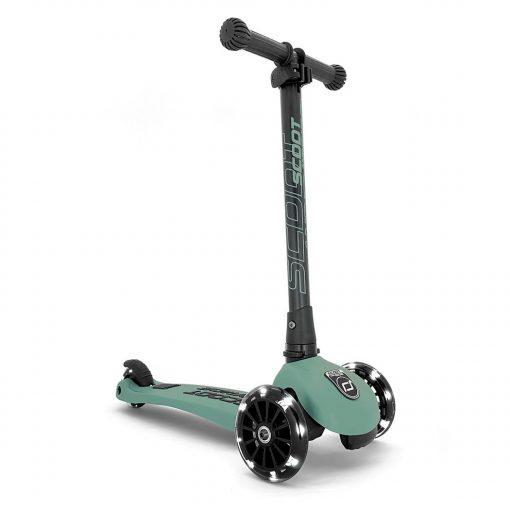 Scoot and Ride Highwaykick 3 LED (forest) - 1