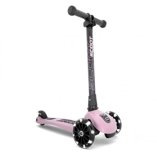 Scoot and Ride Highwaykick 3 LED (rose) - 1