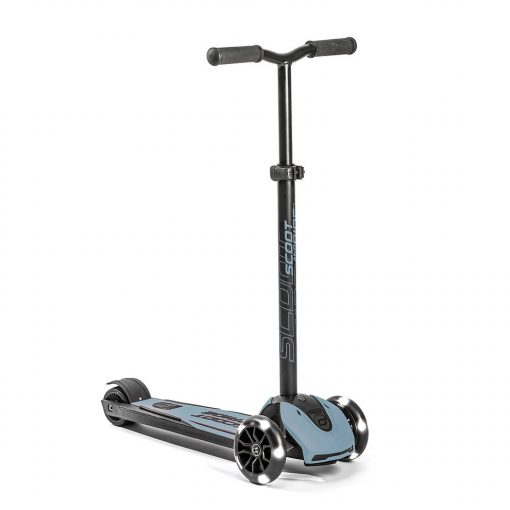 Scoot and Ride Highwaykick 5 LED (steel) - 1