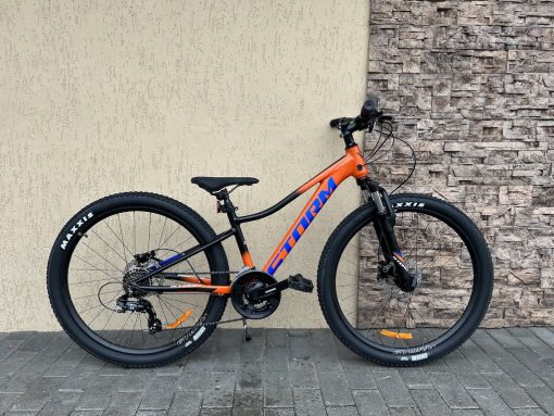 Storm Racer HD 26 xs orange:black - 1