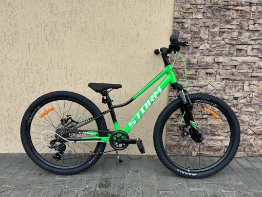 Storm Racer MD 24 green:black - 1