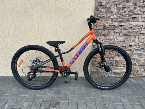 Storm Racer MD 24 orange:black - 1