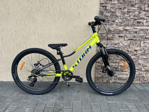 Storm Racer MD 24 yellow:black - 1