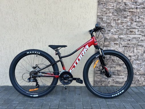 Storm Racer MD 26 XS red:black - 1