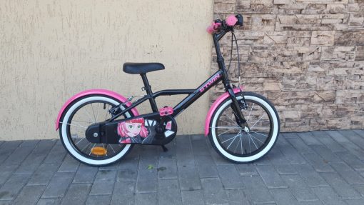 Btwin 16 black:pink liet