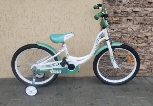 Romet Tola 20 white:green mazlietjpg