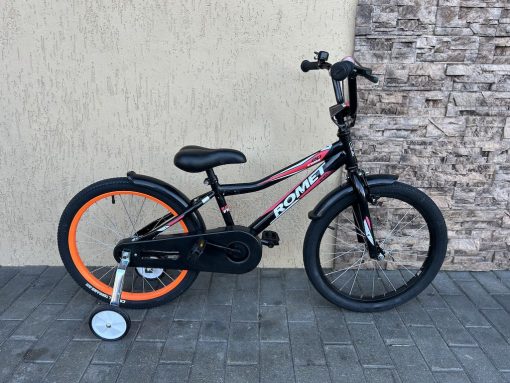 Romet Tom 20 black:orange liet - 1