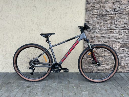 Storm Trail 2.0 grey:red - 1