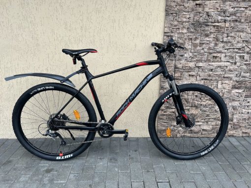 RockMachine Manhattan 60-29 black:red mazliet - 1