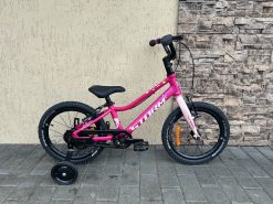 velosipēdi Storm Polly Lite 16″ +papildritenīši 6.4kg
