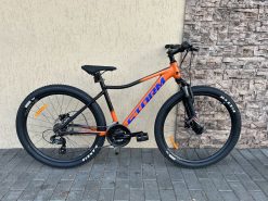 velosipēdi Storm Racer HD 26″ Rāmis: 17″ (M) – Oranžs/melns