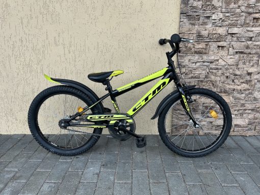 CTM Scooby 1.0 20 1s black:green mazliet - 1