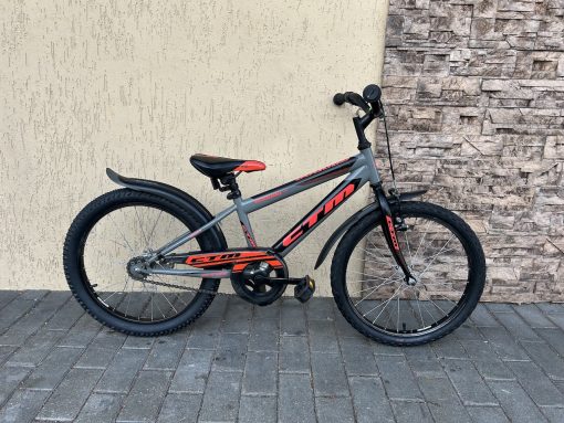 CTM Scooby 1.0 20 1s grey:red mazliet - 1