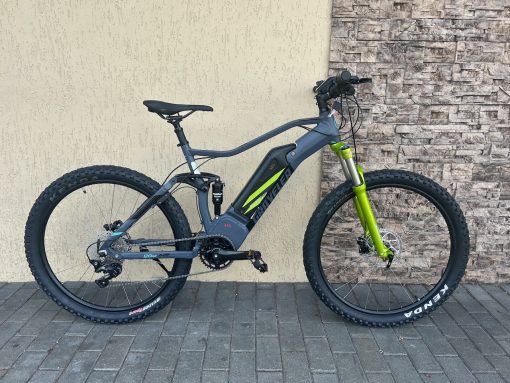 Prophete Graveler FS 27.5 E-MTB grey:green - 1