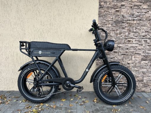 Ape Ryder A10 E-Bike 20 black - 1 Ape Ryder A10 E-Bike 20 black - 1