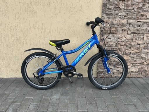 Romet Rambler Kid 2 20 blue:green liet - 1