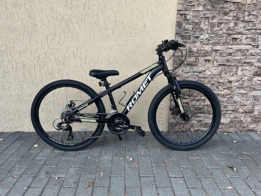 Romet Dirt Disc 24 black:grn liet - 1