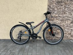 velosipēdi Romet Fit Disc 24″ (Mazlietots)