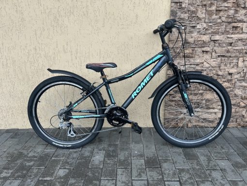 Romet Rambler JR24 black liet - 1 Romet Rambler JR24 black liet - 1