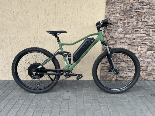 Prophete Graveler 22.EMM.10 E-MTB green - 1 Prophete Graveler 22.EMM.10 E-MTB green - 1
