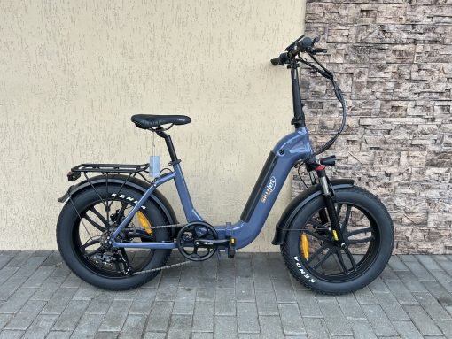 SkyJet 4S E-FatBike 20 blue - 1 SkyJet 4S E-FatBike 20 blue - 1