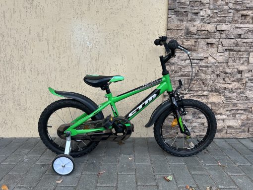 CTM Tommy 16 green:black liet - 1