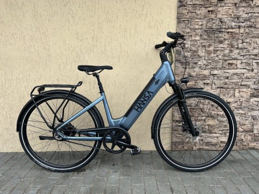 Prophete Hansa E-Bike blue - 1