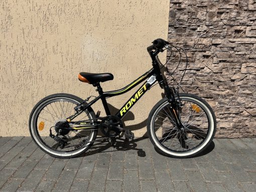 Romet Rambler Kid 2 20 black:ylw liet - 1