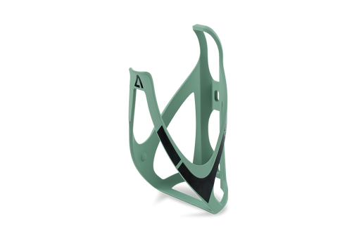 ACID BOTTLE CAGE HPP matt green: glossy black 93685